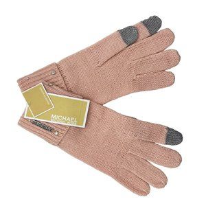 Michael Kors Jewel Embellished Cuff Gloves